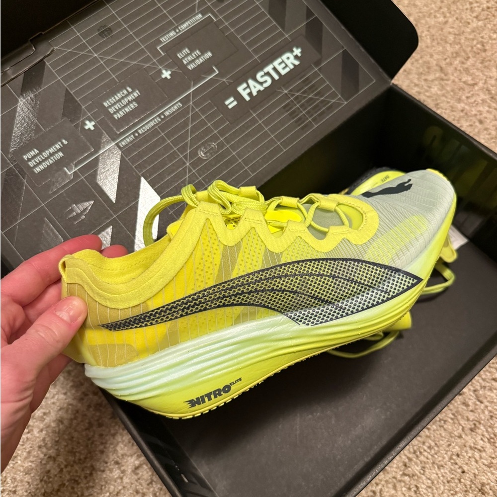 Puma Fast Forward Nitro Elite, never worn